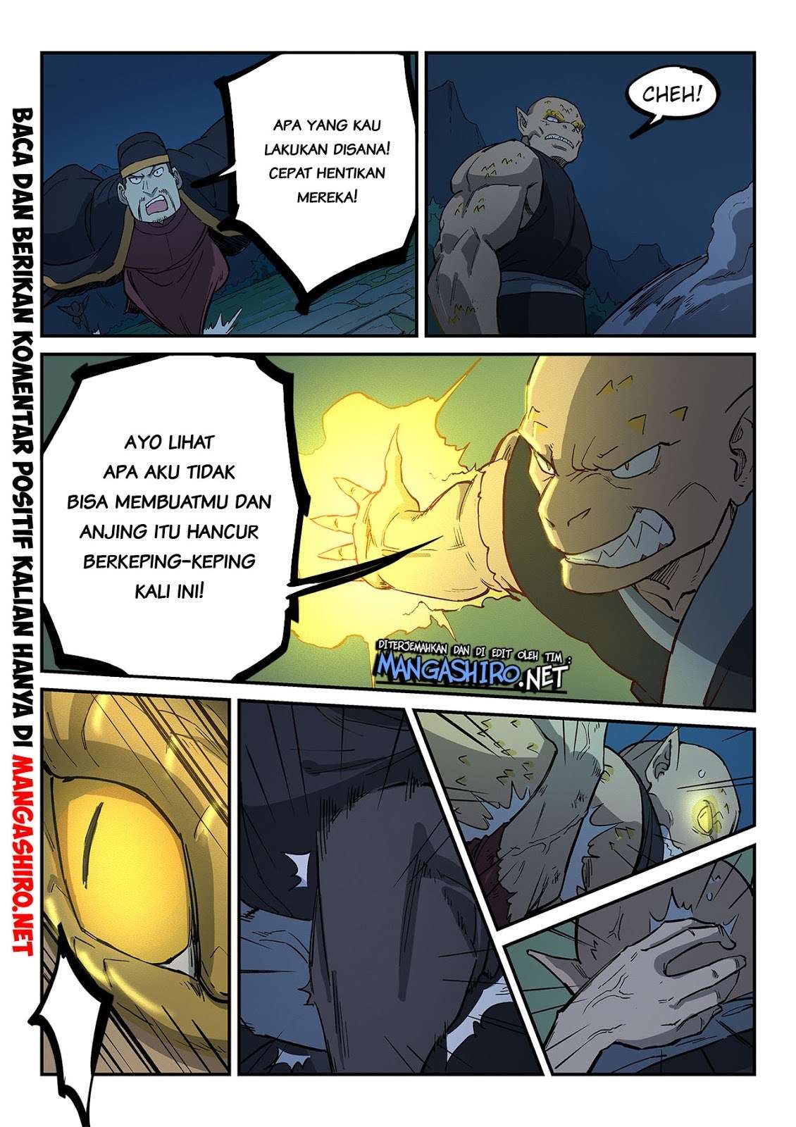 Star Martial God Technique Chapter 264 Gambar 10