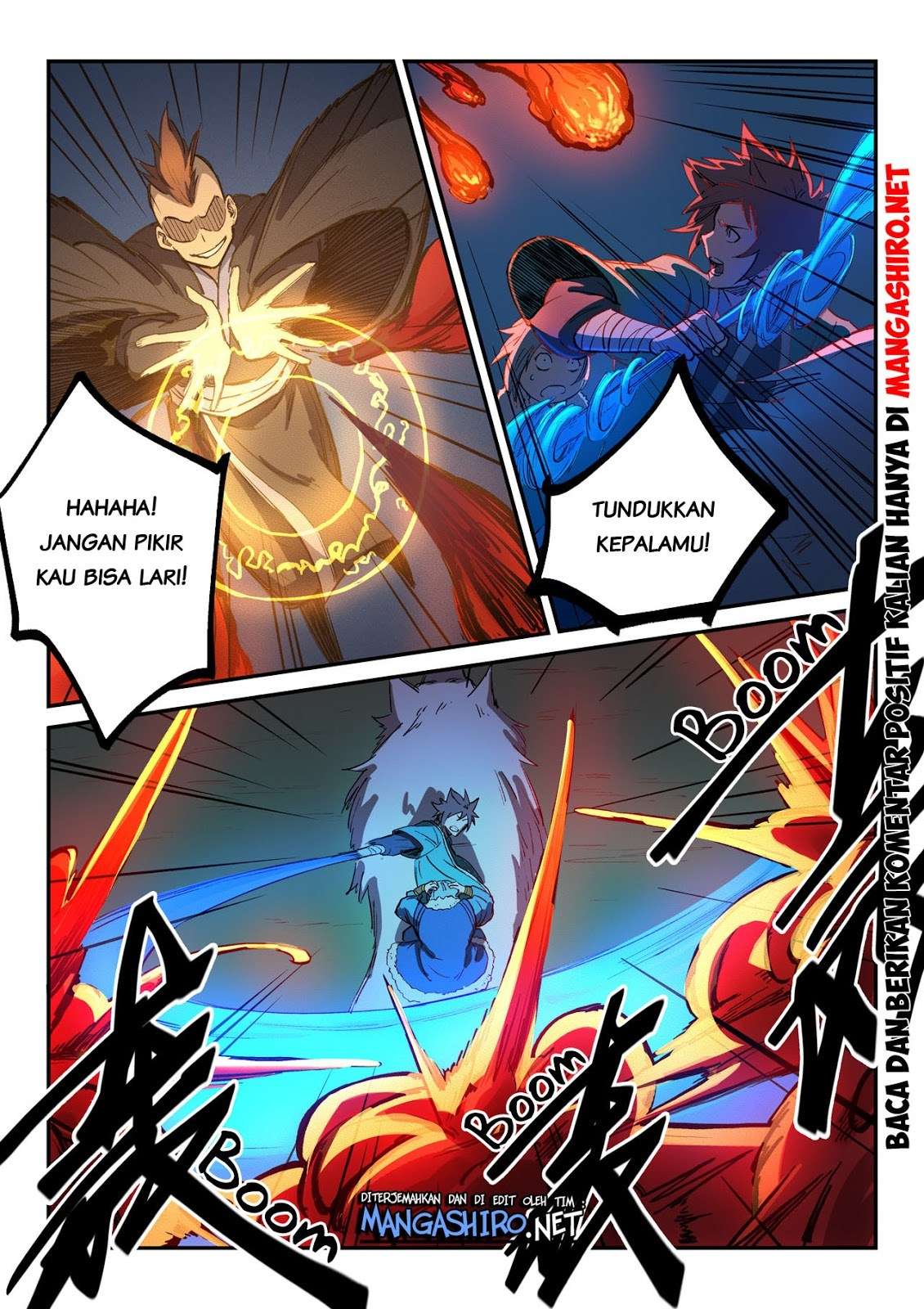 Star Martial God Technique Chapter 264 Gambar 3