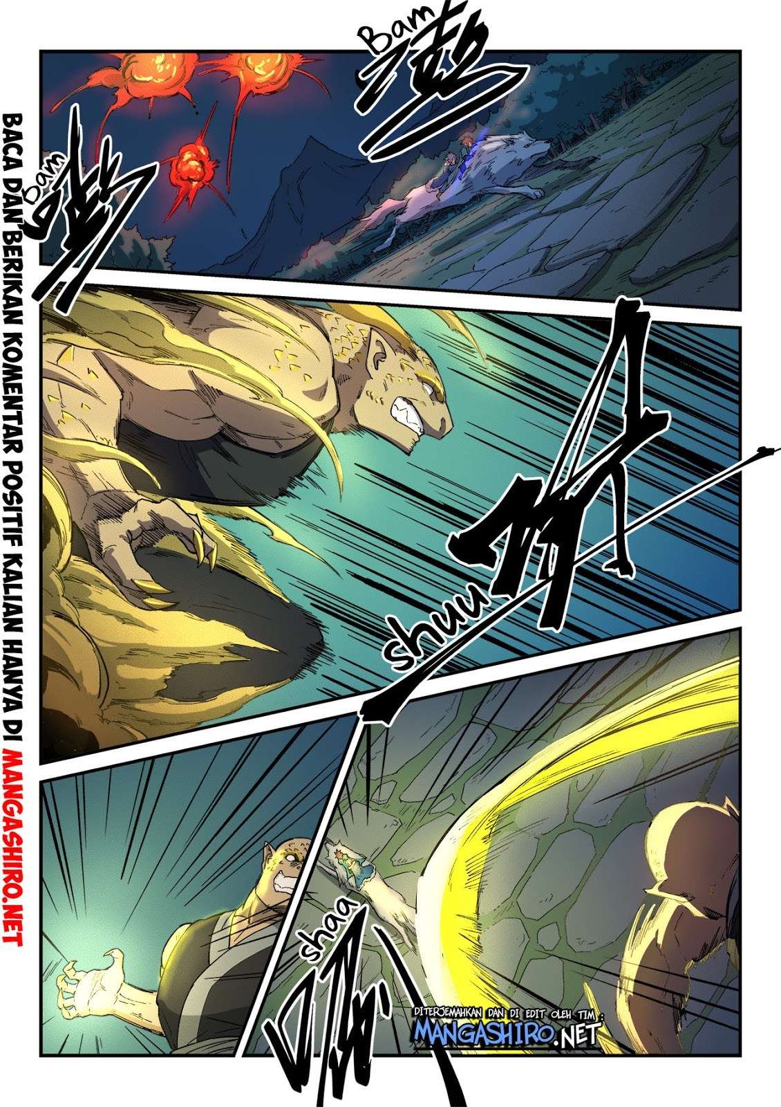 Star Martial God Technique Chapter 264 Gambar 5