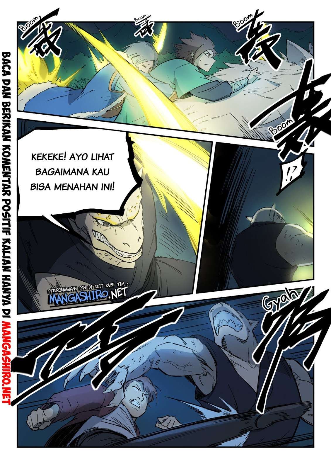 Star Martial God Technique Chapter 264 Gambar 7