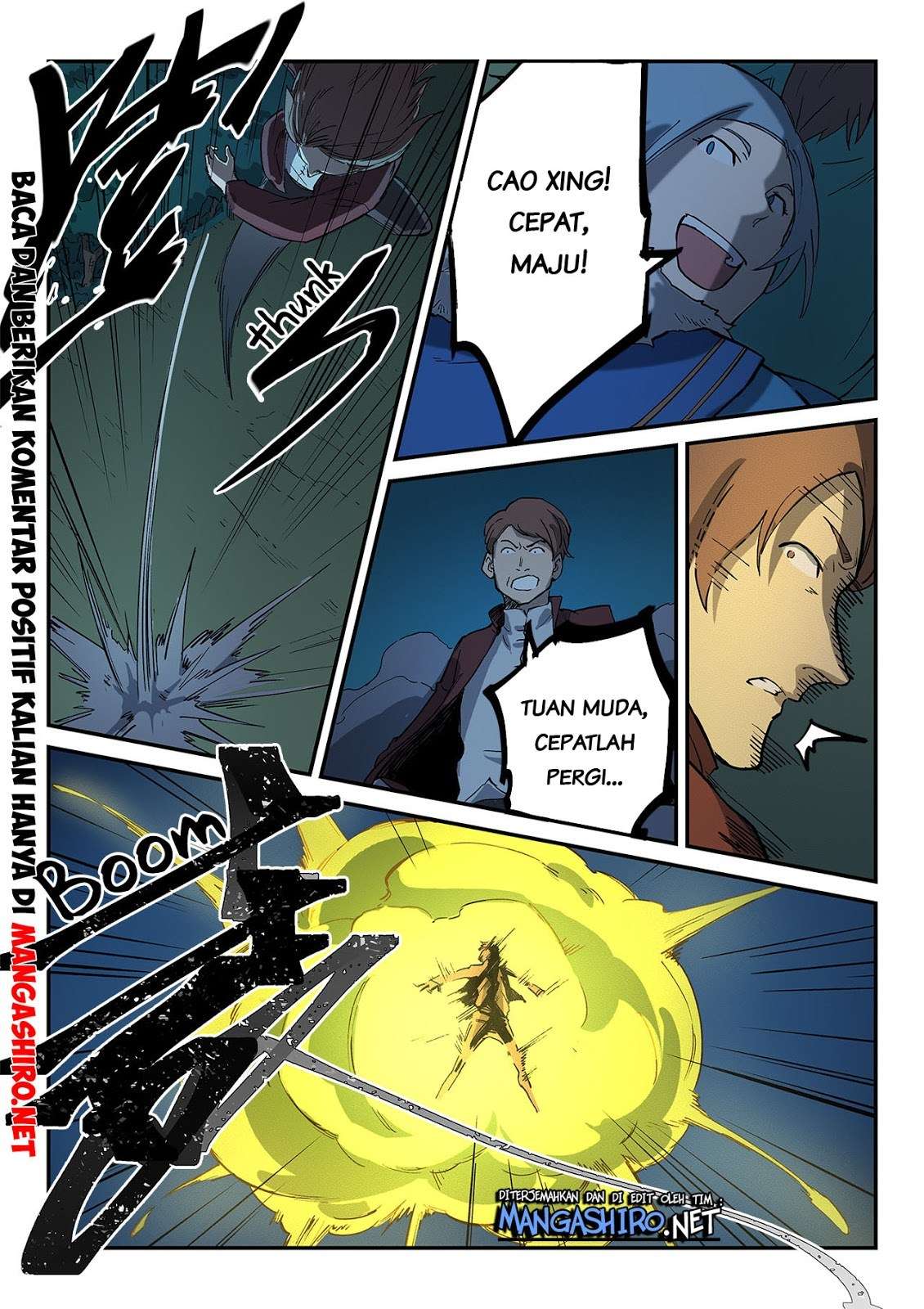 Star Martial God Technique Chapter 264 Gambar 8