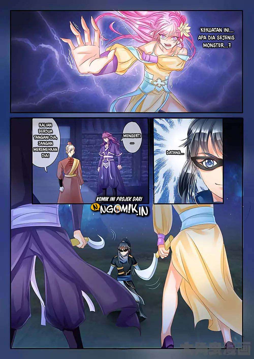 Legend Of Immortals Chapter 23 Gambar 3