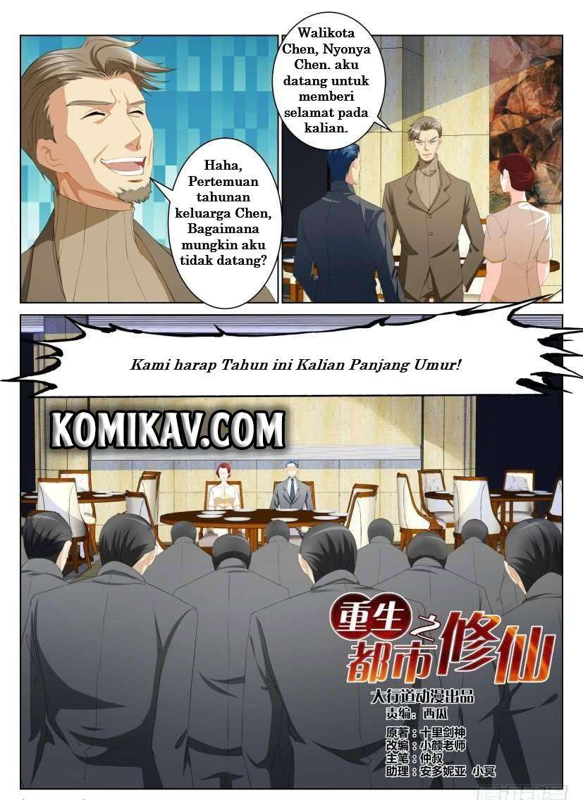 Manhua Rebirth Of The Urban Immortal Cultivator Chapter 104 gambar nomor 2