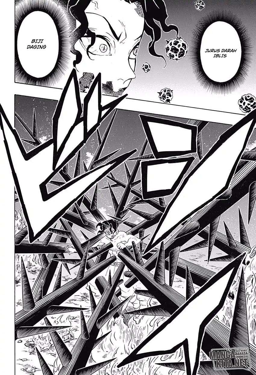 Kimetsu no Yaiba Chapter 138 Gambar 12