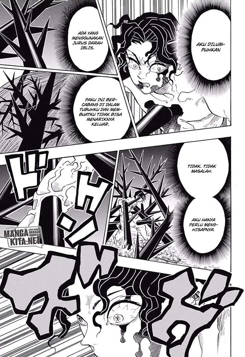 Kimetsu no Yaiba Chapter 138 Gambar 13