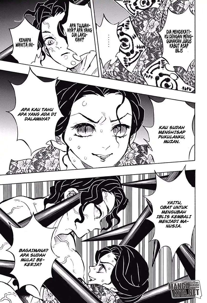 Kimetsu no Yaiba Chapter 138 Gambar 15