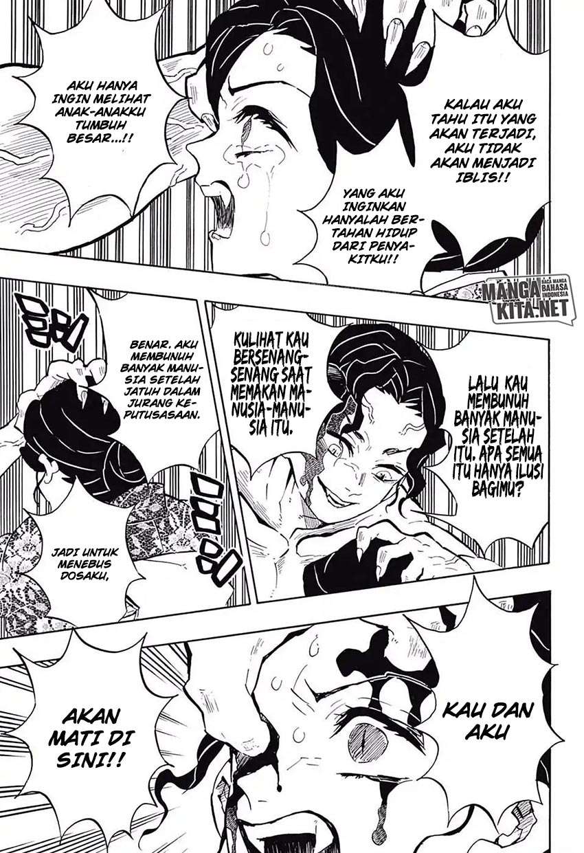 Kimetsu no Yaiba Chapter 138 Gambar 17