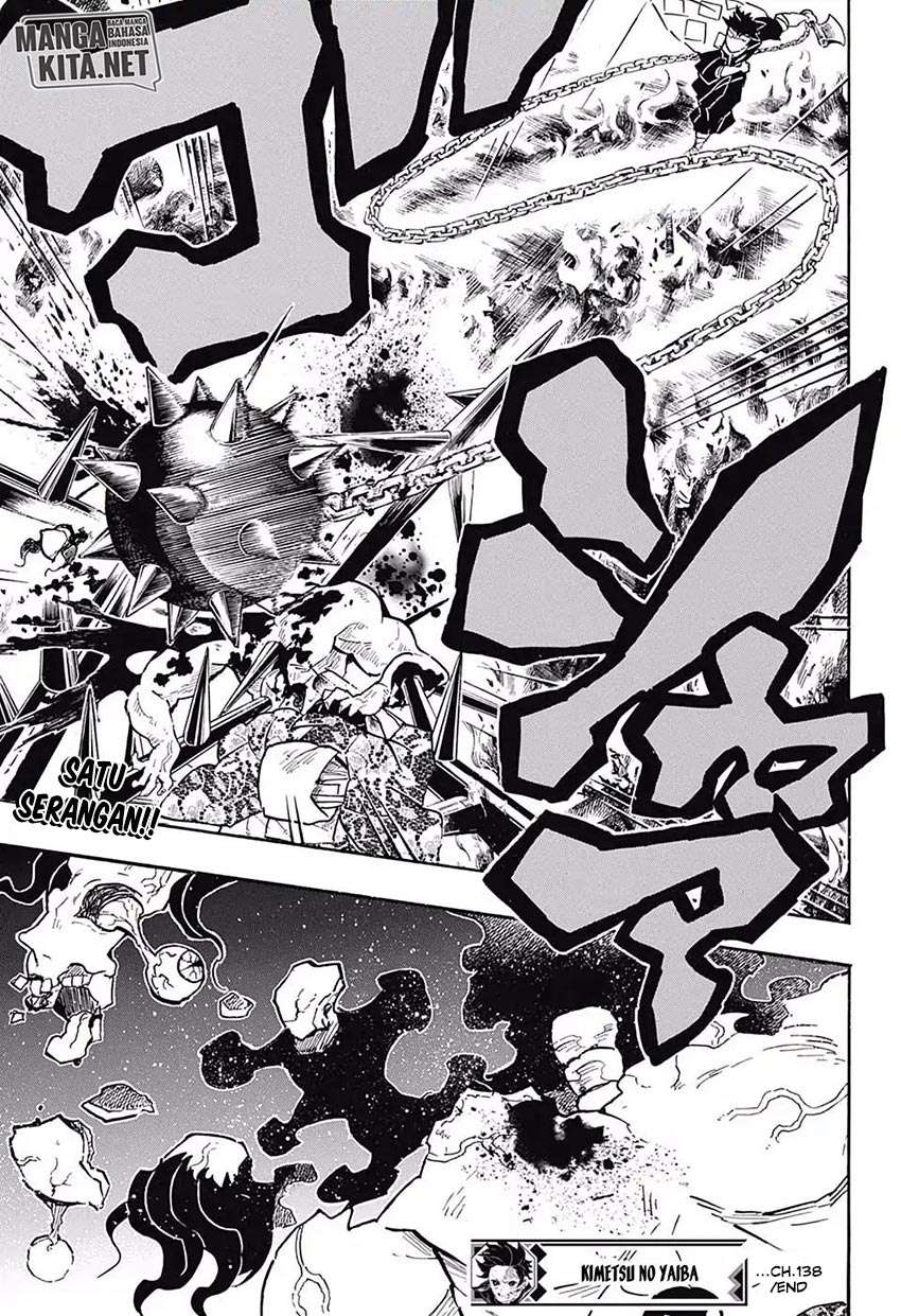 Kimetsu no Yaiba Chapter 138 Gambar 19