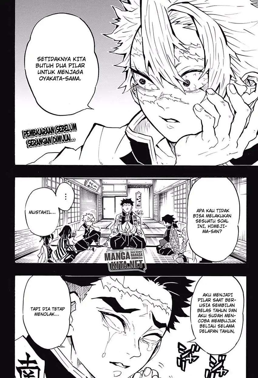 Kimetsu no Yaiba Chapter 138 Gambar 3