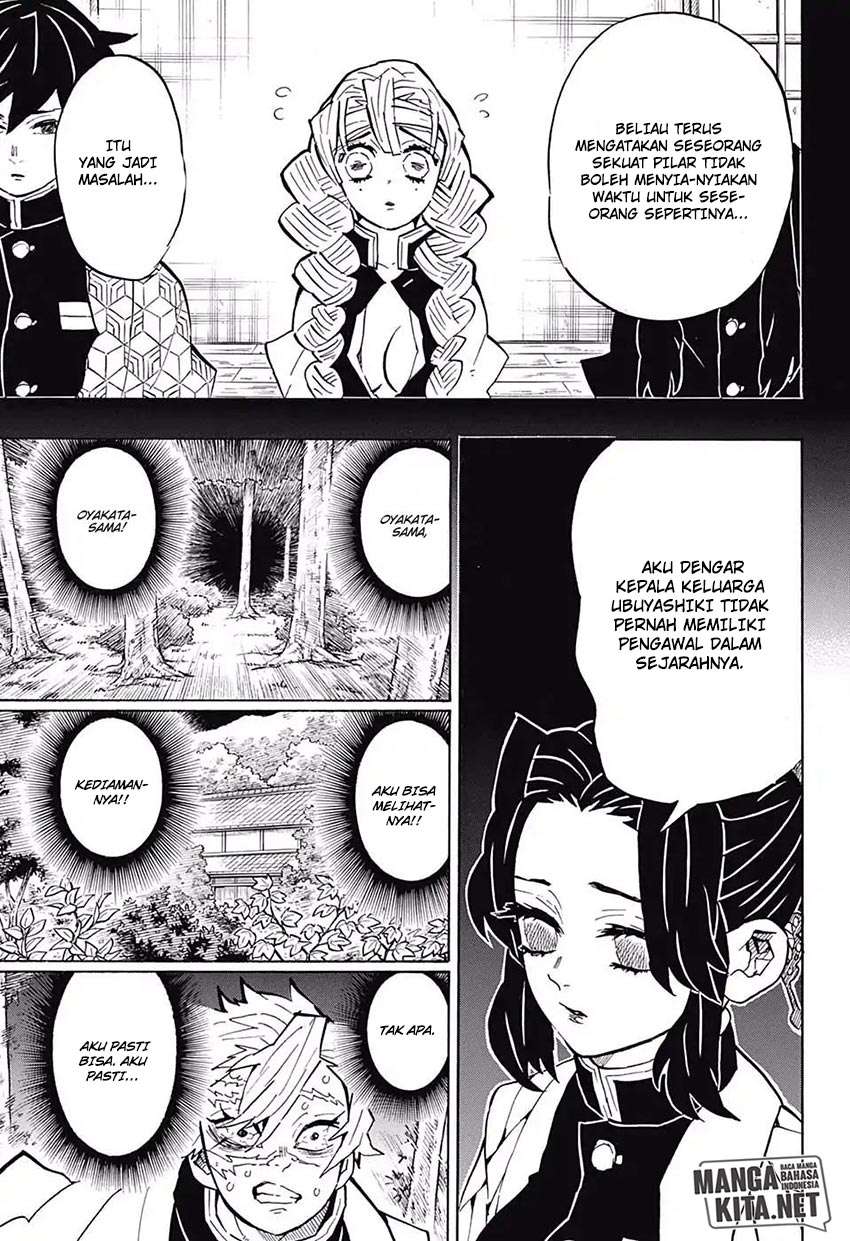 Kimetsu no Yaiba Chapter 138 Gambar 4