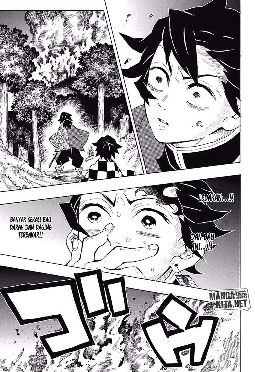 Kimetsu no Yaiba Chapter 138 Gambar 7