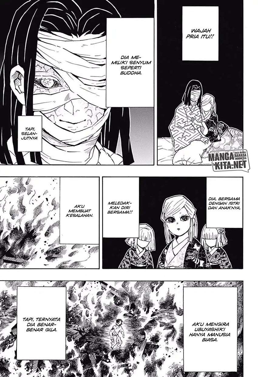 Kimetsu no Yaiba Chapter 138 Gambar 9