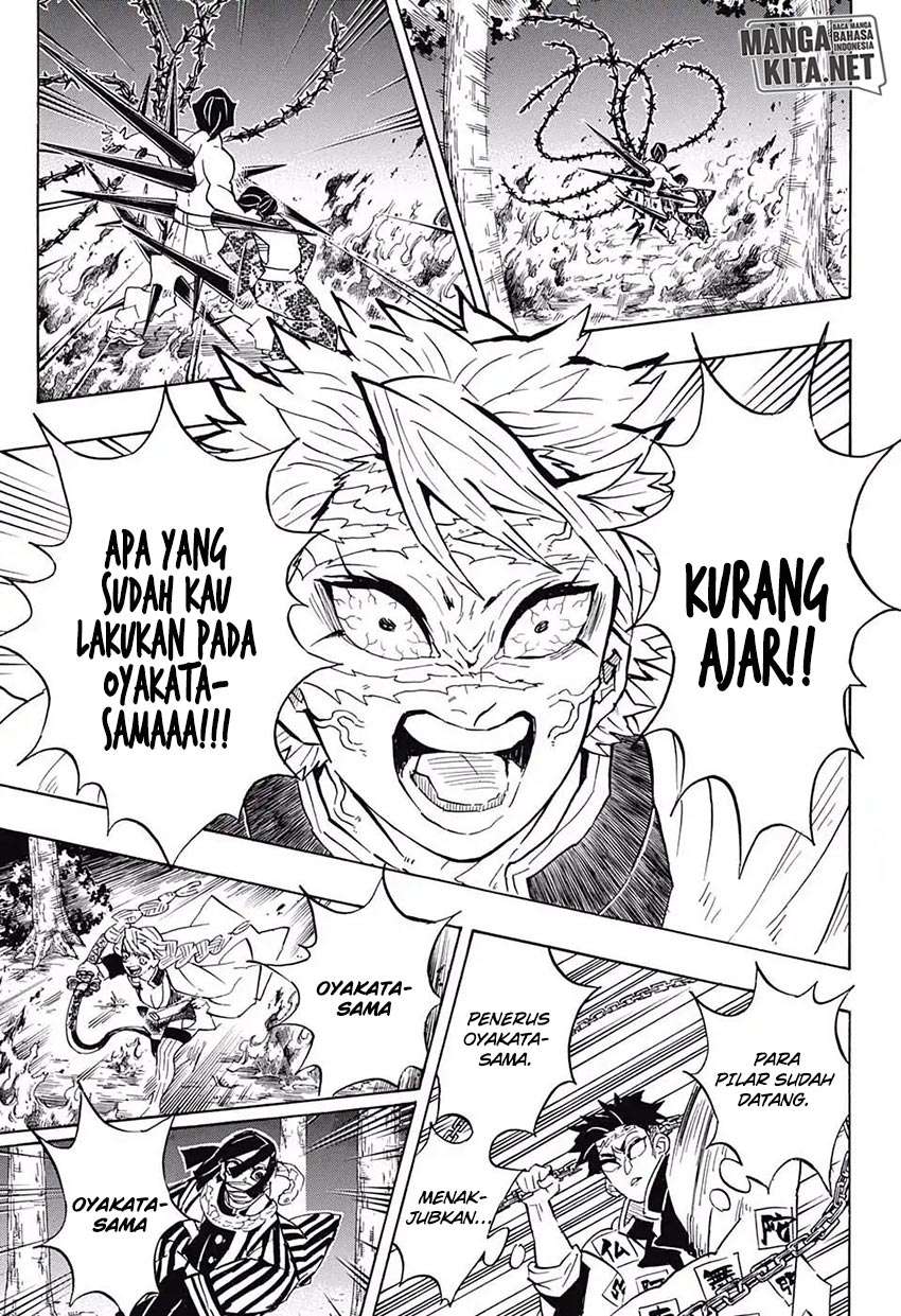 Kimetsu no Yaiba Chapter 139 Gambar 10