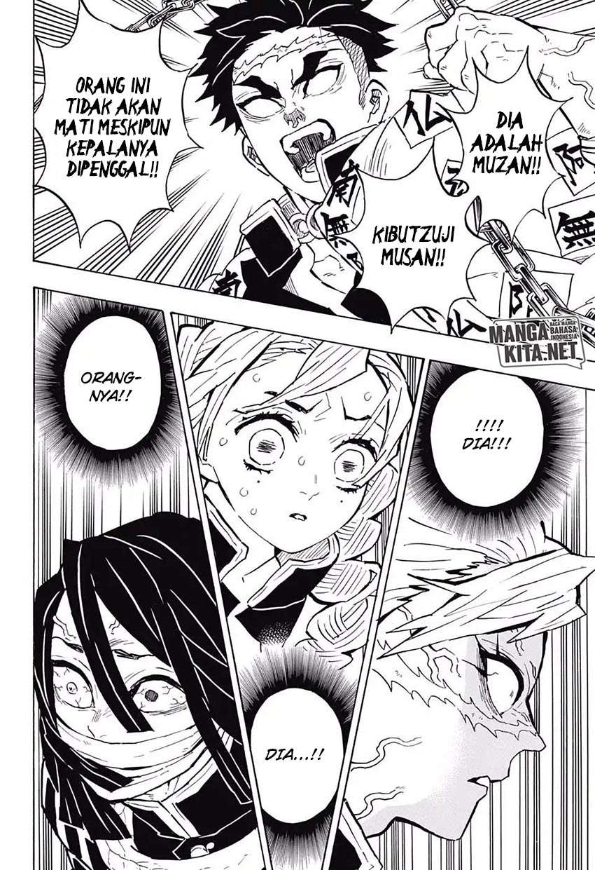 Kimetsu no Yaiba Chapter 139 Gambar 11