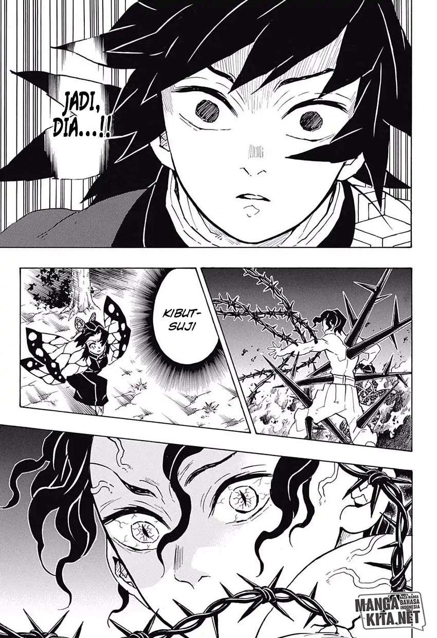 Kimetsu no Yaiba Chapter 139 Gambar 12