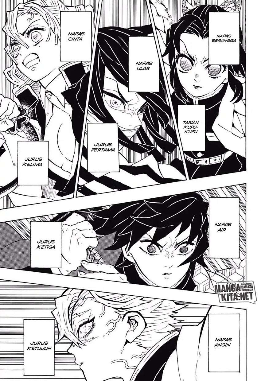 Kimetsu no Yaiba Chapter 139 Gambar 14