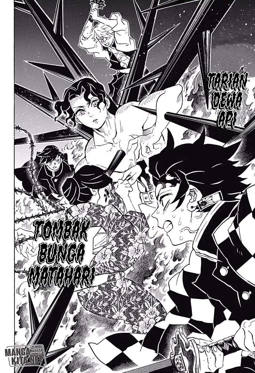 Kimetsu no Yaiba Chapter 139 Gambar 15