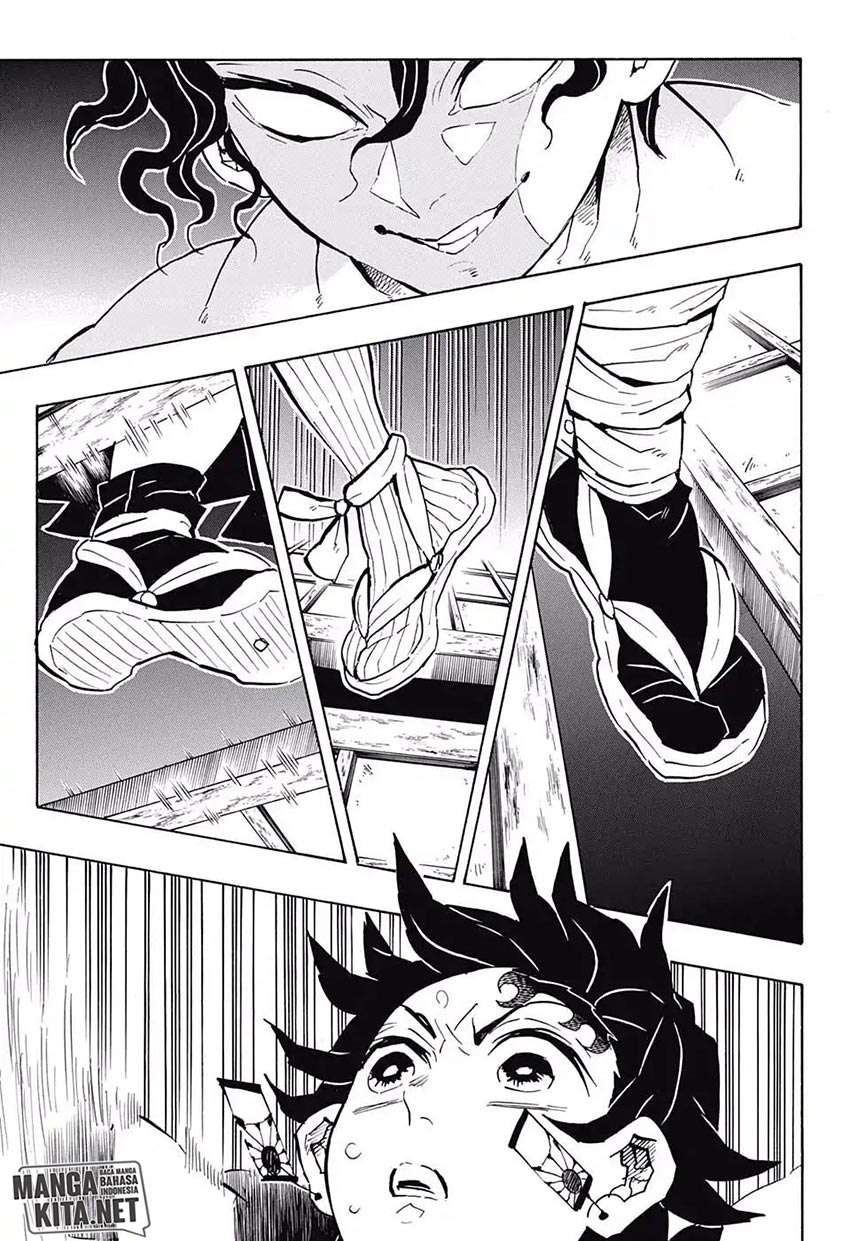 Kimetsu no Yaiba Chapter 139 Gambar 16