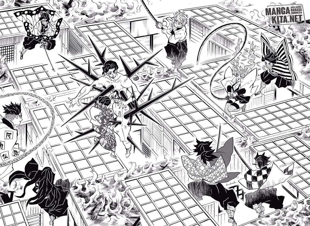 Kimetsu no Yaiba Chapter 139 Gambar 17