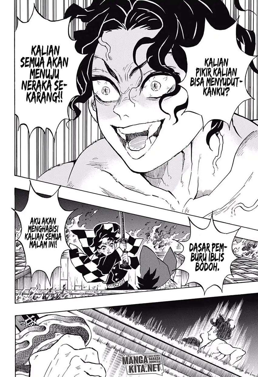 Kimetsu no Yaiba Chapter 139 Gambar 18