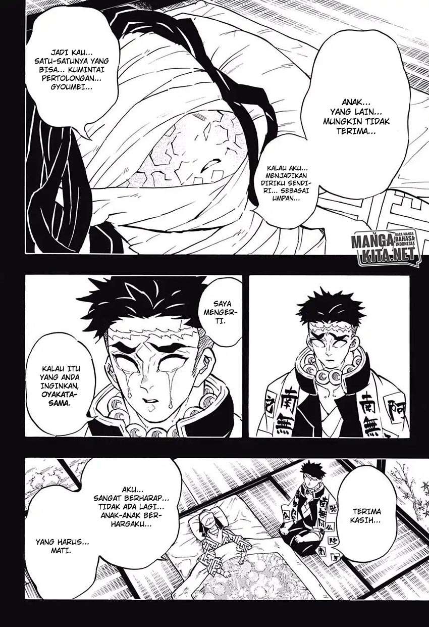 Kimetsu no Yaiba Chapter 139 Gambar 5