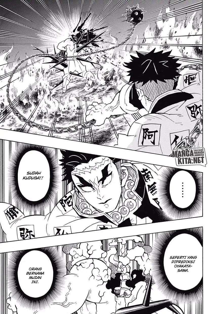 Kimetsu no Yaiba Chapter 139 Gambar 6