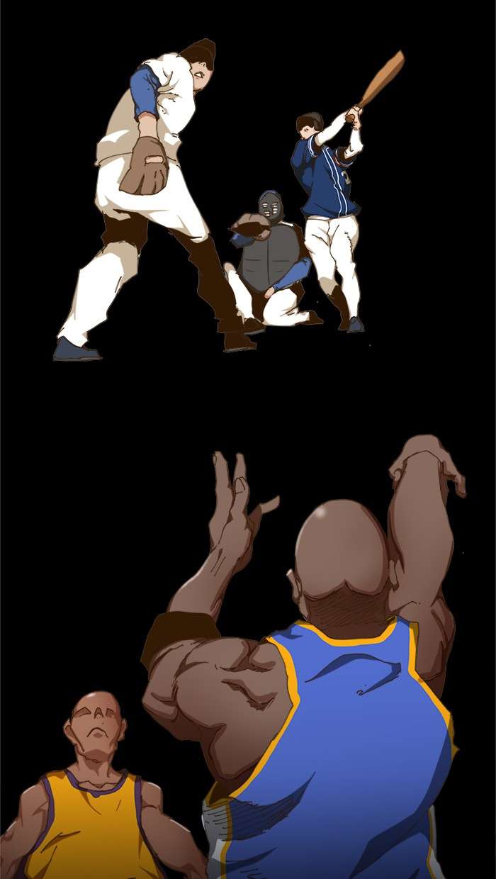 The God of High School Chapter 422 Gambar 17