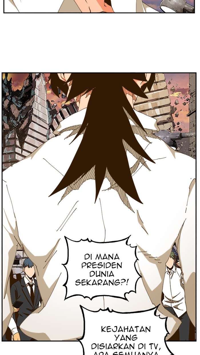 The God of High School Chapter 422 Gambar 35