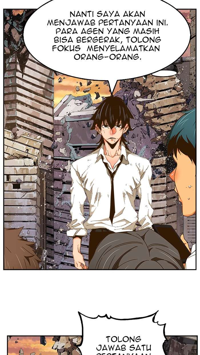 The God of High School Chapter 422 Gambar 38