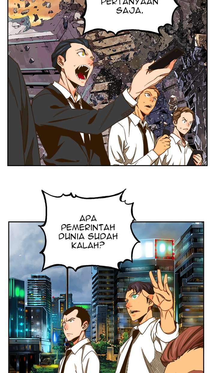 The God of High School Chapter 422 Gambar 39