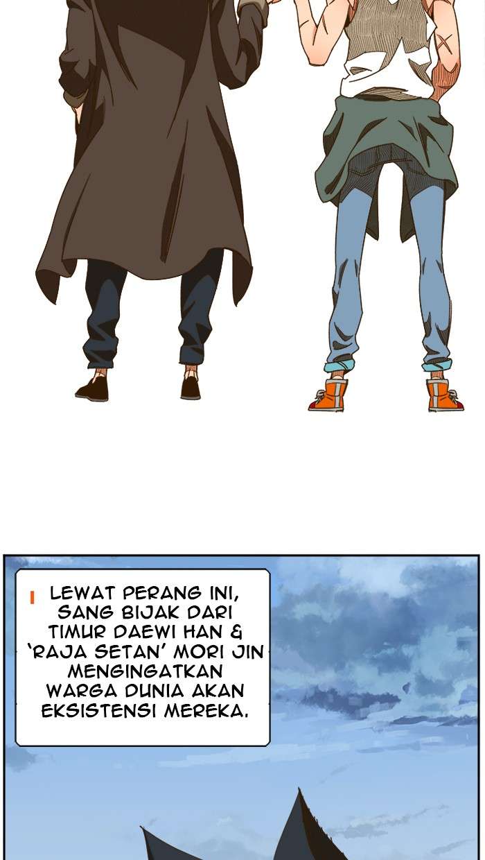 The God of High School Chapter 422 Gambar 54