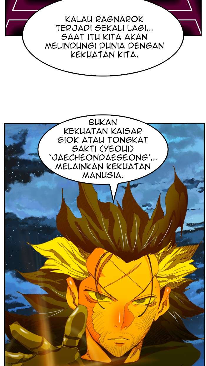 The God of High School Chapter 422 Gambar 89