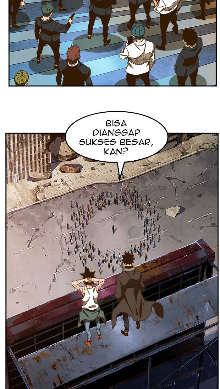 The God of High School Chapter 422 Gambar 9