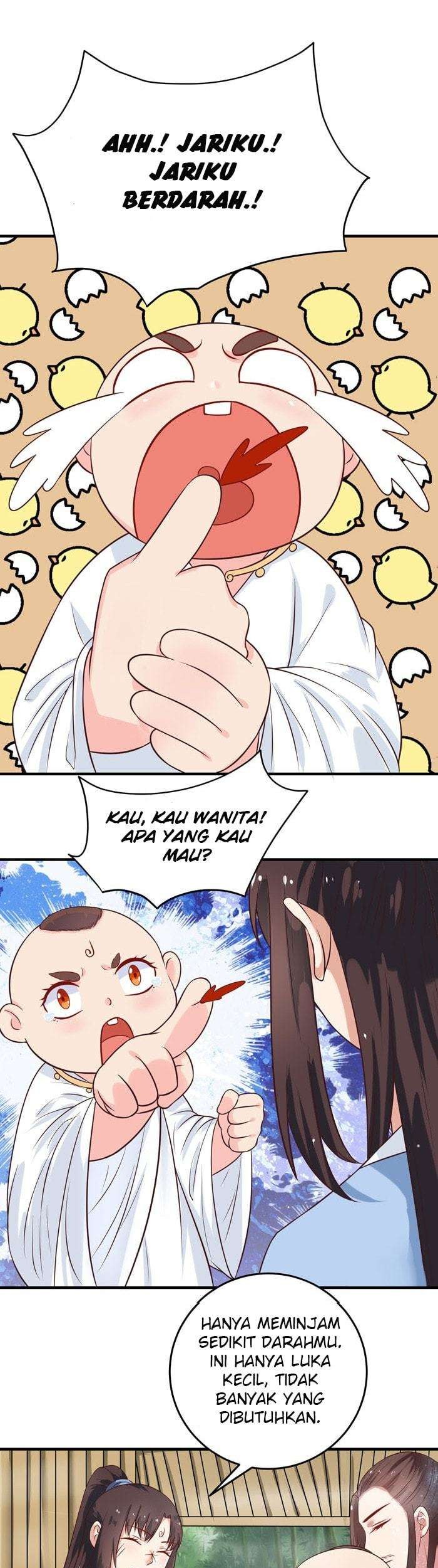 Manhua The Ghostly Doctor Chapter 28 gambar nomor 2