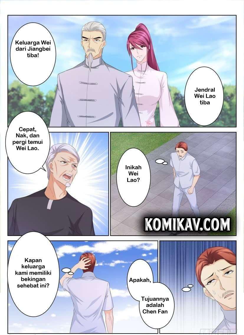 Manhua Rebirth Of The Urban Immortal Cultivator Chapter 105 gambar nomor 2
