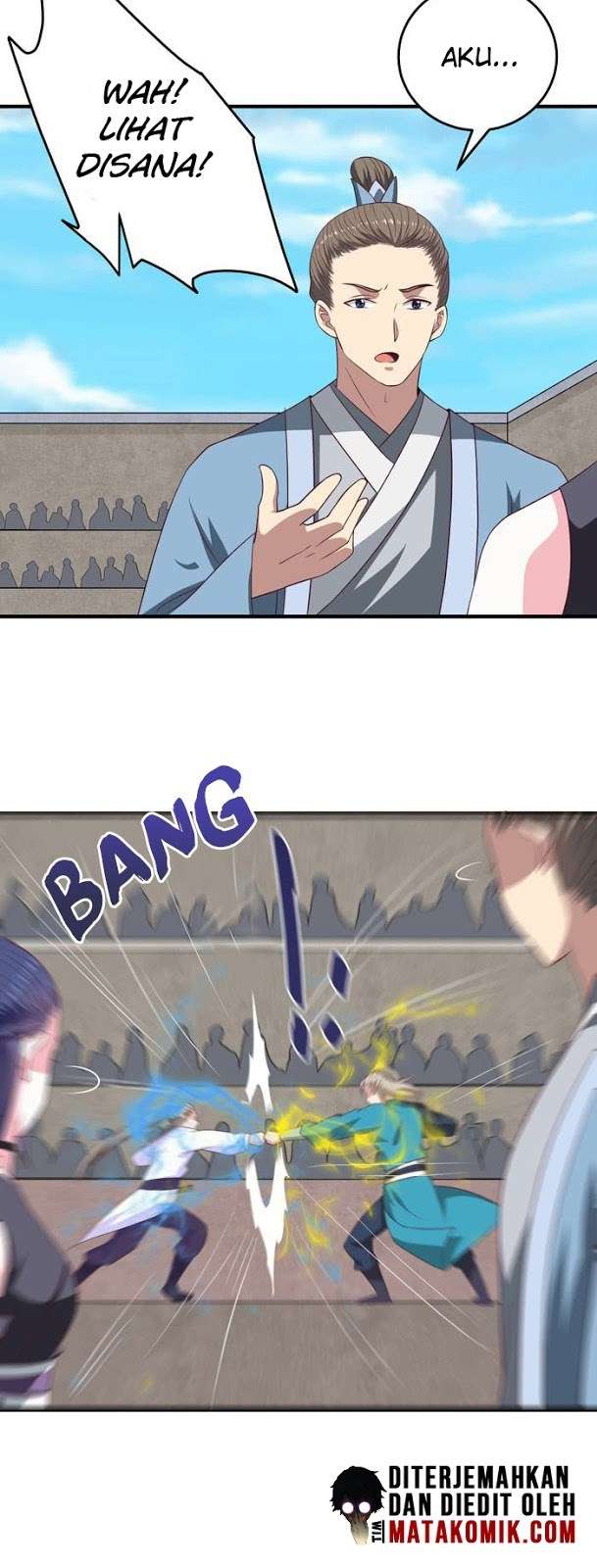 The Ghostly Doctor Chapter 56 Gambar 12