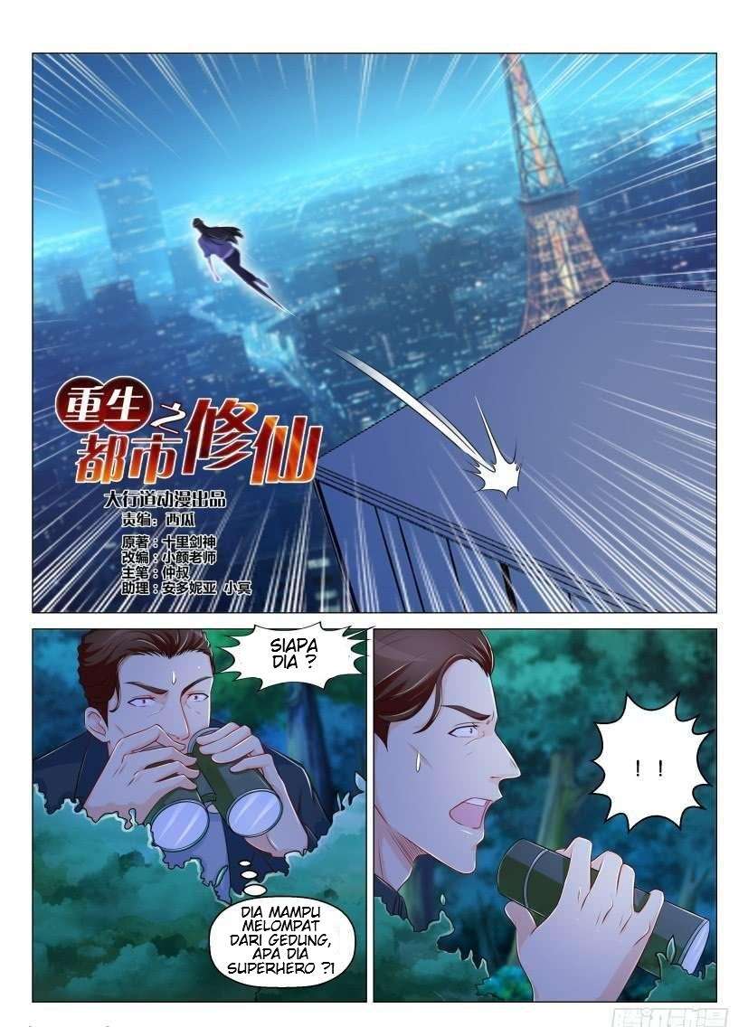 Manhua Rebirth Of The Urban Immortal Cultivator Chapter 141 gambar nomor 2