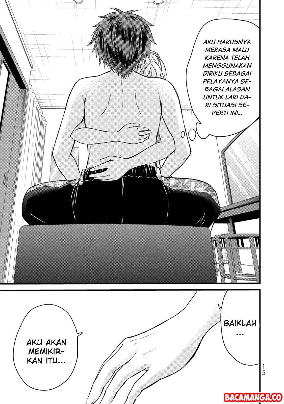 Ojousama no Shimobe Chapter 29 Gambar 14