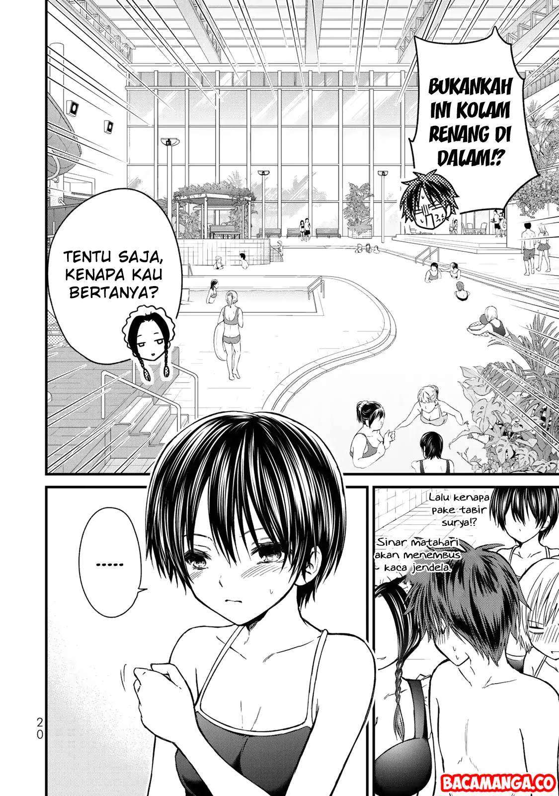 Ojousama no Shimobe Chapter 29 Gambar 19