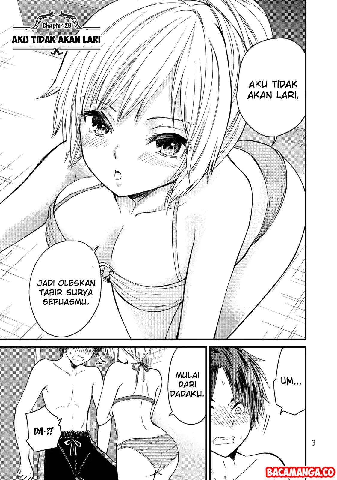 Manga Ojousama no Shimobe Chapter 29 gambar nomor 2