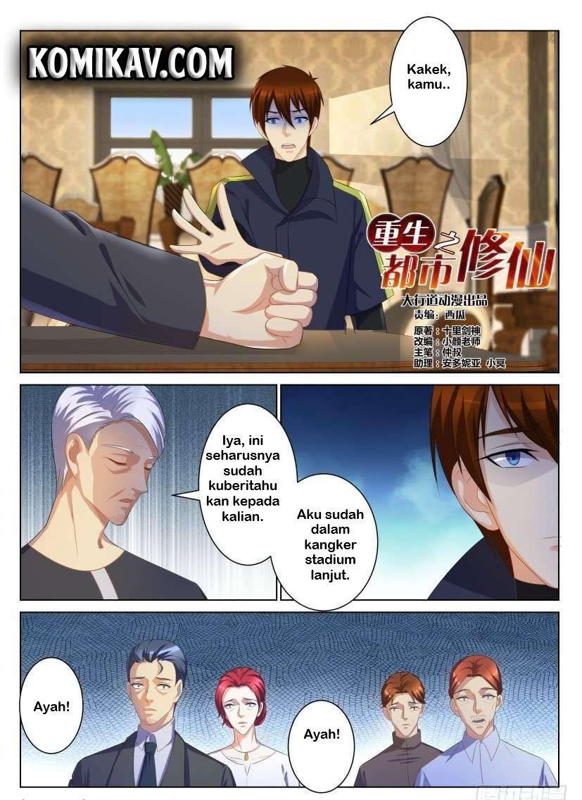 Rebirth Of The Urban Immortal Cultivator Chapter 106 Gambar 3