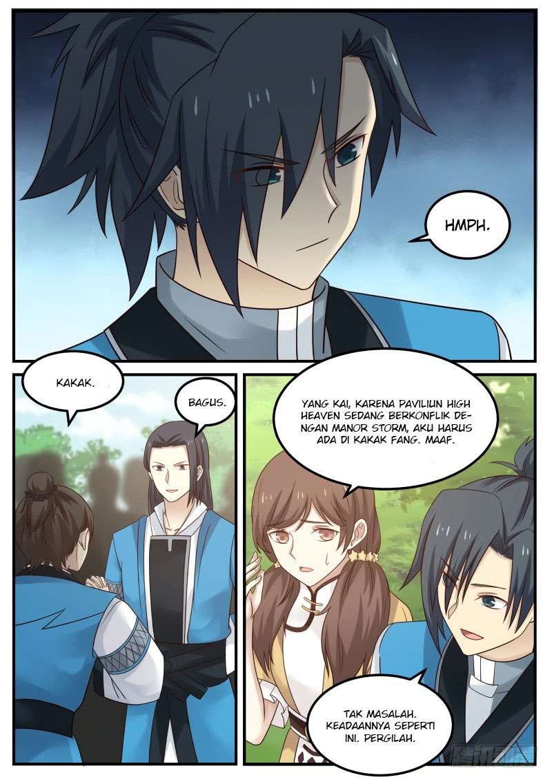 Martial Peak Part 1 Chapter 81 Gambar 12
