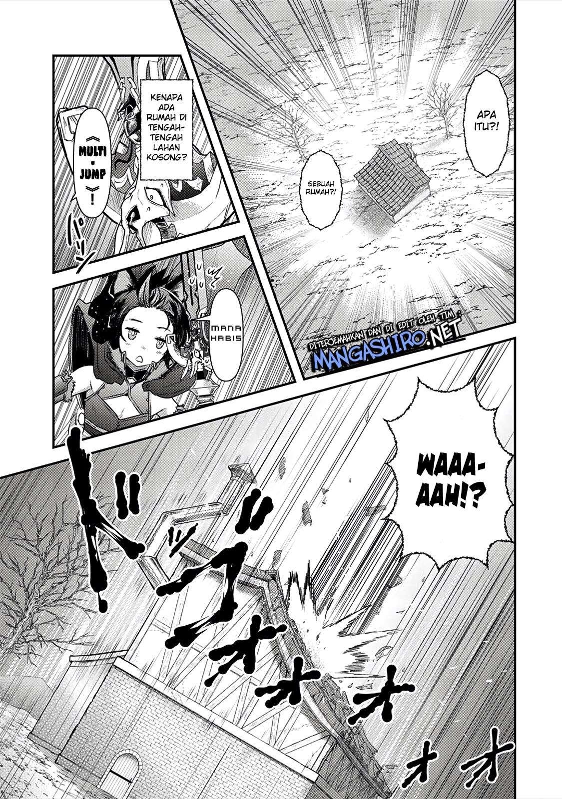 Tensei shitara Ken deshita Chapter 29 Gambar 22