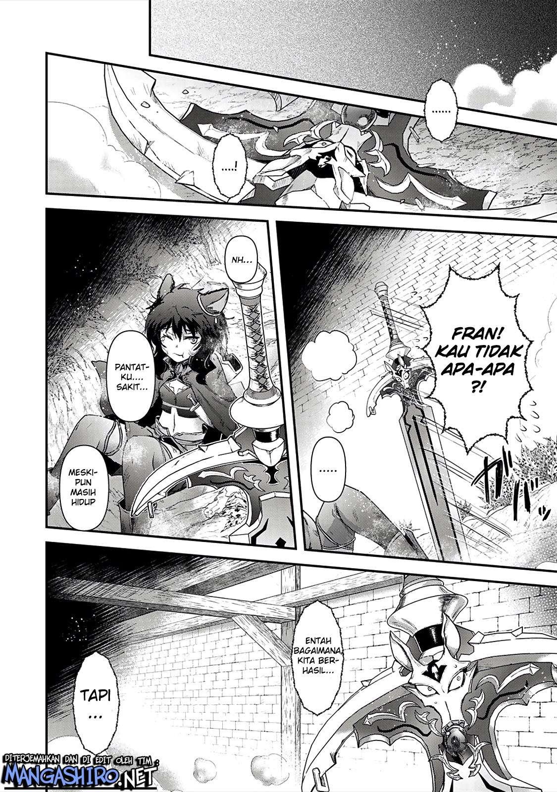 Tensei shitara Ken deshita Chapter 29 Gambar 23