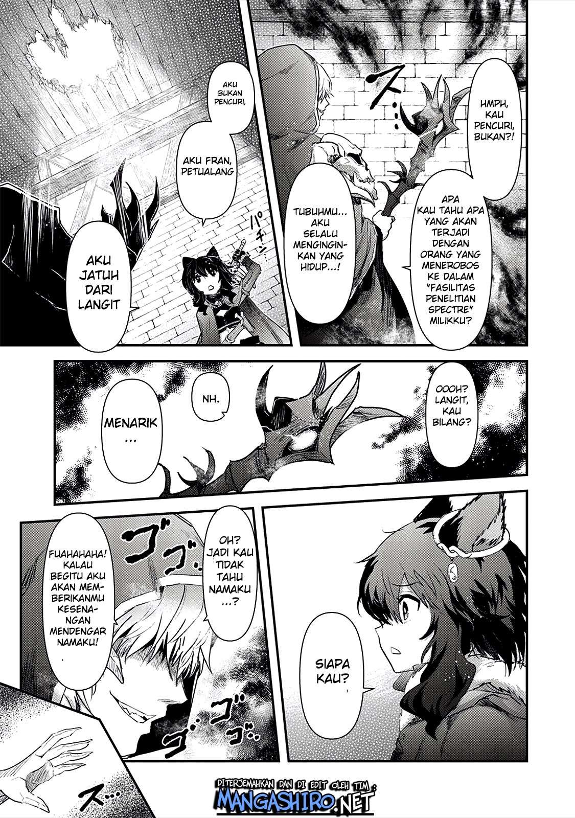 Tensei shitara Ken deshita Chapter 29 Gambar 30