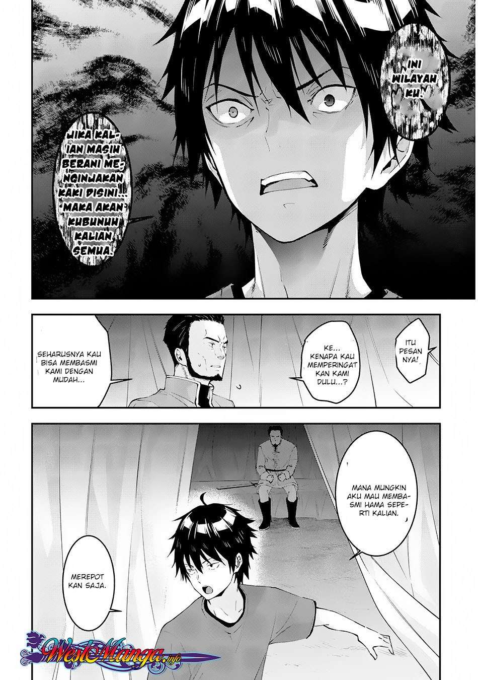 Maou ni Natte node – Dungeon Tsukutte Jingai Musume to Honobono suru Chapter 13 Gambar 7