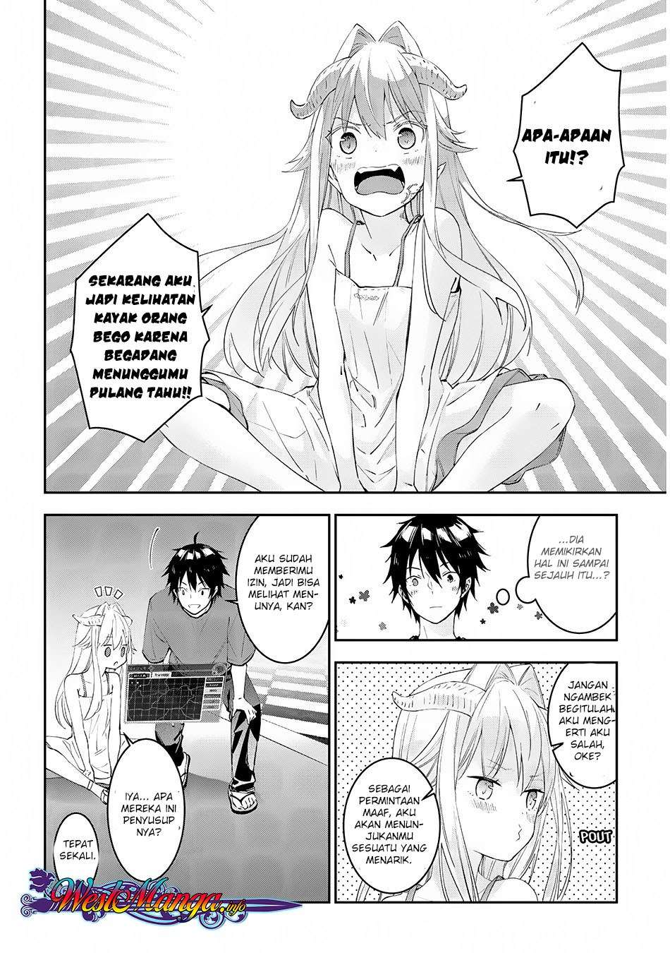 Maou ni Natte node – Dungeon Tsukutte Jingai Musume to Honobono suru Chapter 13 Gambar 9