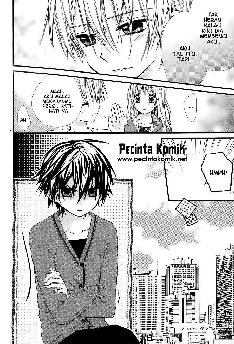 Ore Yome. – Ore no Yome ni Nare yo Chapter 5 Gambar 10