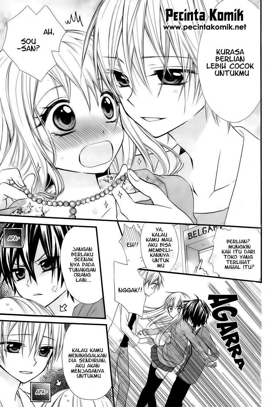 Ore Yome. – Ore no Yome ni Nare yo Chapter 5 Gambar 13