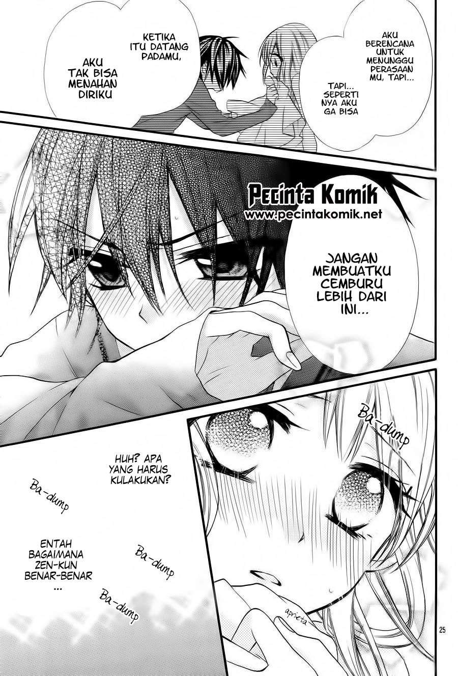 Ore Yome. – Ore no Yome ni Nare yo Chapter 5 Gambar 27